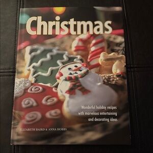 Christmas by Elizabeth Baird & Anna Hobbs - Holiday Recipe Book